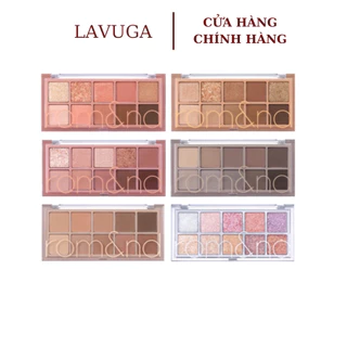 Bảng Phấn Mắt 10 Ô Lấp Lánh Romand Better Than Eye Palette(đầy đủ mã màu)