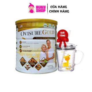 M10 Sữa hạt xương khớp Ovisure Gold lon 650g - Giảm đau nhức xương khớp tăng cường sức khỏe