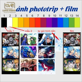 ảnh photostrip + film in theo yêu cầu