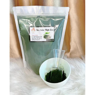 Bột Tảo Xoắn Nhật Bản Spirulina Nguyên Chất Mờ Thâm Sáng Da