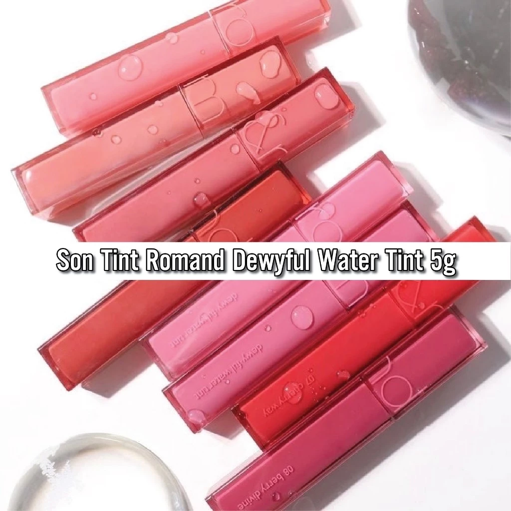 [SON CHIẾT] Romand Dewyful Water Tint