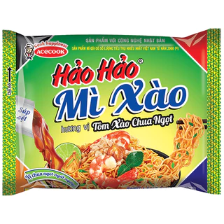 Mì H-Hảo Mì Xào Khô thùng 30 gói