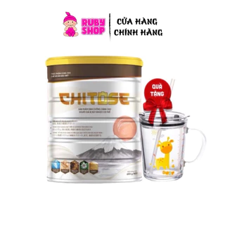 Sữa dinh dưỡng Chitose lon 650g - Tăng cường sức khỏe, hỗ trợ xương khớp cho người từ 30 tuổi