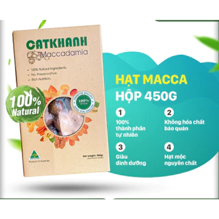 HẠT MACCA loại tốt Preminum nhập khẩu Úc – Lon 100gr, 180gr, 300gr, 450gr