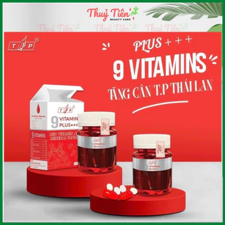 Tăng Cân TP Thái Lan PLUS, Tăng cân TP Thái Lan mẫu mới 9 Vitamin Plus, tăng cân an toàn hiệu quả