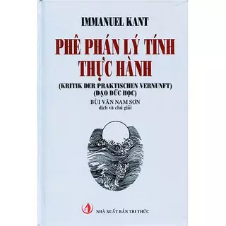 Sách - Phê Phán Lý Tính Thực Hành (Đạo Đức Học)