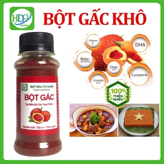 Bột gấc khô nguyên chất tạo màu xôi, bánh, mứt, sốt vang,40g TG FOODS