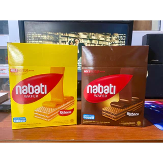 Bánh kem xốp Nabati Wafer hộp 300gr