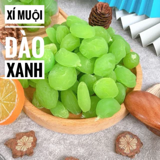 500g XÍ MUỘI ĐÀO XANH