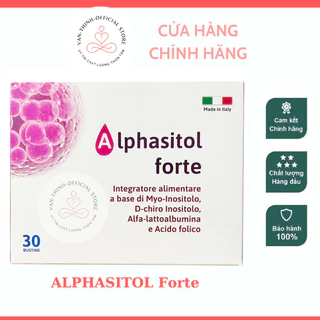 Alphasitol forte [Chính hãng] - Giải pháp hỗ trợ buồng trứng đa nang