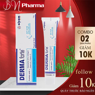 Derma Forte giảm mụn - Gel giảm mụn, giảm thâm Derma Forte