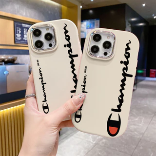 Ốp lưng Iphone XS/11 Pro/12/13 PM/14+/15 Pro/....chống sốc TPU viền bạc kim loại in hình Tifi