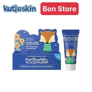 [Dùng thử ] Kem dưỡng ẩm mềm da Kutieskin 5gr chuyên biệt dành riêng cho trẻ sơ sinh và trẻ nhỏ