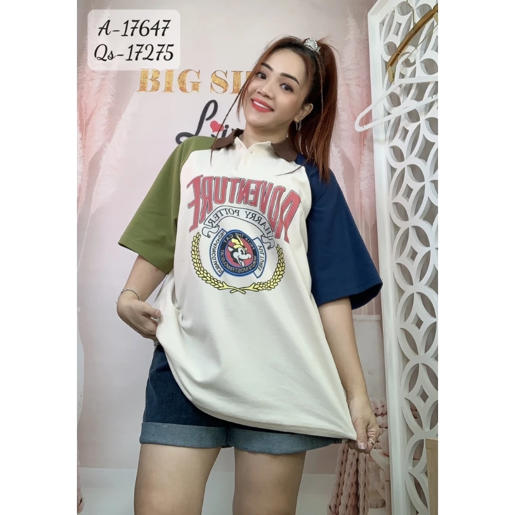 Áo polo BIGSIZE Quảng Châu Oversize TURE OVS vải đẹp from to rộng ONEQ