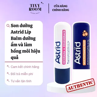 Son Dưỡng Astrid Tái Tạo Môi Mỡ Hươu Chính Hãng