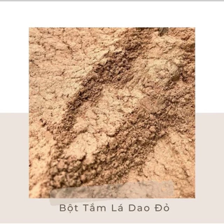 [250GR]BỘT LÁ DAO ĐỎ NHÀ MIN TẮM DƯỠNG TRẮNG DA CƠ THỂ