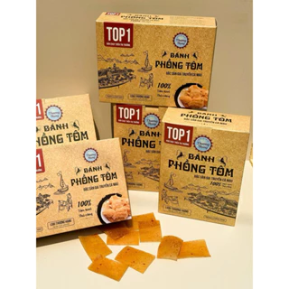 Bánh Phồng Tôm Hộp 500Gram - Đặc Sản Cà Mau