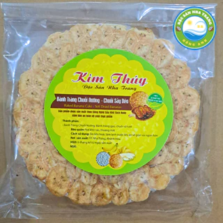 Bánh Tráng Chuối Nướng Thơm Ngon Nha Trang - bịch 5 cái (200gram)