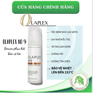 OLAPLEX SỐ 9 – SERUM DƯỠNG TÓC, PHỤC HỒI LIÊN KẾT TÓC 100ml