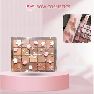 [Hỏa Tốc] Bảng Phấn Mắt DIKALU 20 Ô Cherry Blossoms, Có Nhũ BlingBling Cực Xinh DiKaLu Hoa Anh Đào