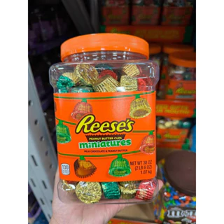 [US]Socola Reese's Miniature Cups Mỹ 1.07Kg của Mỹ chuẩn hàng Mỹ