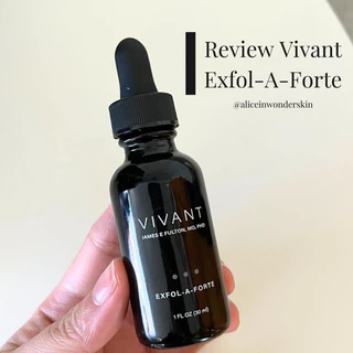 [HÀNG CÔNG TY] SERUM TRẺ HOÁ DA TOÀN DIỆN, GIẢM MỤN VIVANT EXFOL A FORTE