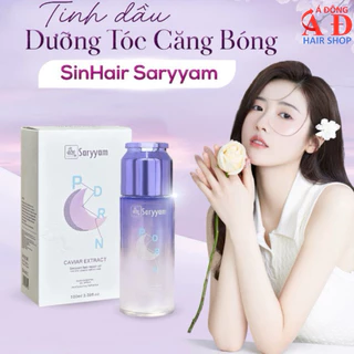 Tinh dầu dưỡng căng bóng tóc dạng xịt Sodium PDRN Sin hair Saryyam 100ml