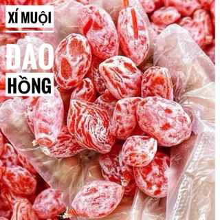 500g XÍ MUỘI ĐÀO HỒNG