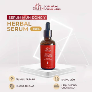 Serum Thảo Dược Tái Tạo Da Senspa( Sen Spa)-  Dr Sen (mẫu mới)phù hợp da mụn,nám,tàng nhang