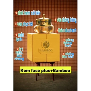💥Deal sốc💥Combo sỉ 3 hộp Kem Face Plus + Bamboo