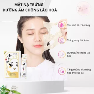 (Hộp 10 Gói) Mặt Nạ Trứng UCUC Chứa Tinh Chất Trứng Sammi Làm Trắng Sáng Da Mặt-thuyanhbeauty