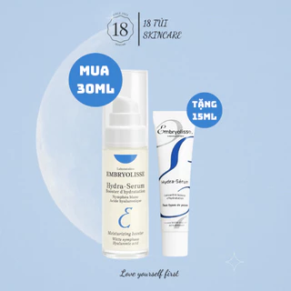 Serum Double HA Cấp Ẩm Đa Tầng Làm Dịu Da Hydra Serum 30ml