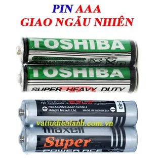 [CN HCM]  [Quà tặng không bán]  Pin AAA đa năng giao ngẫu nhiên - Điện Lạnh Thuận Dung