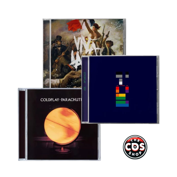 Album COLDPLAY chính hãng (băng nhạc, đĩa CD gốc)