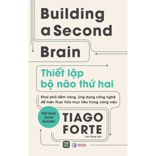 Sách 1980 - Buiding a Second Brain – Thiết Lập Bộ Não Thứ Hai
