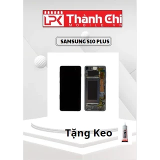 Màn Hình Incell Liền Khung Dùng Thay Thế Cho Máy Điện Thoại SS Galaxy S10 Plus 2019 ,Màu Đen