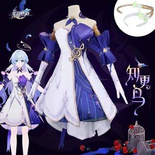 Honkai: Star Rail Robin Cos Trang Phục Phiên Bản Giá Rẻ Trò Chơi Trọn Bộ Trang Phục Halloween