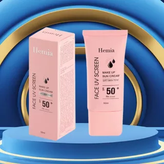 Kem Chống Nắng Hemia SPF 50+ PA++++  50ml