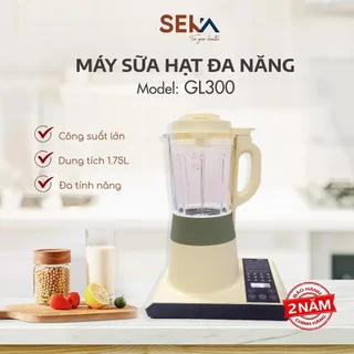 Máy Làm Sữa Hạt Đa Năng Seka GL300 Dung Tích 1,75 Lít 12 Chức Năng Xay Nấu Bảo Hành Chính Hãng