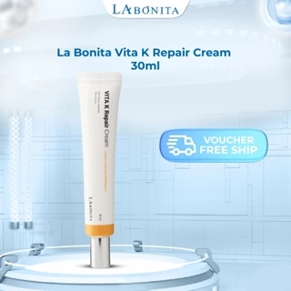 [CHÍNH HÃNG]  Kem Dưỡng Phục Hồi Da La Bonita Vita K Repair Cream 30ml