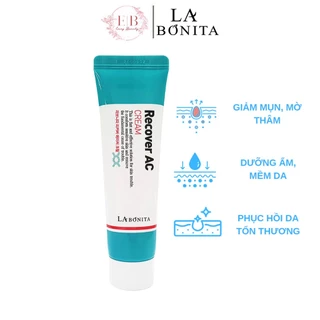 [CHÍNH HÃNG] Kem Giảm Mụn Mờ Thâm Phục Hồi Da La Bonita Recover AC Cream 50ml