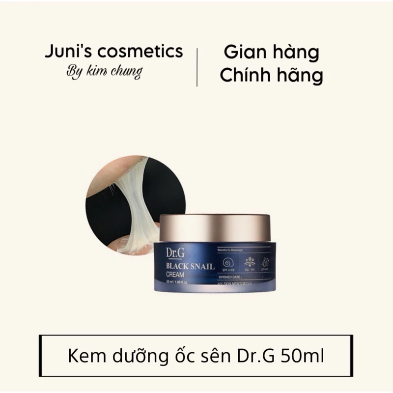 Kem dưỡng ốc sên Dr.g 50ml