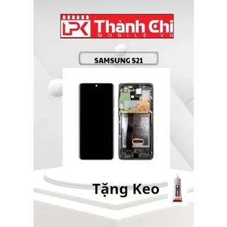 Màn Hình Samsung Galaxy S21 - Màn Hình Nguyên Bộ Incell Liền Khung Xương, Màu Đen