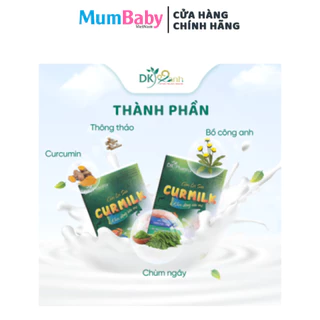 Cốm lợi sữa Curmilk hộp 20 gói 5g