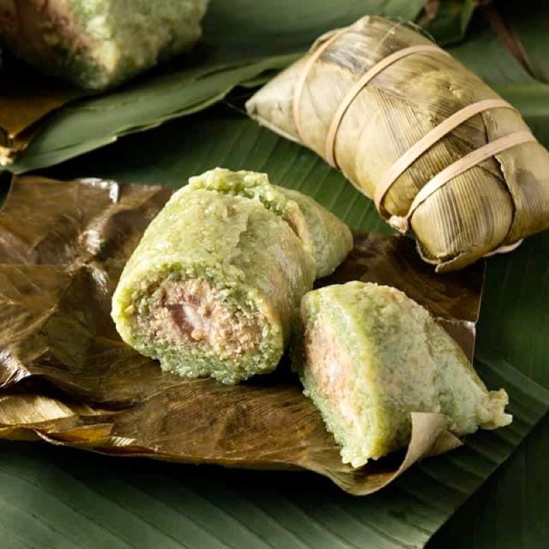 bánh chưng gù 1 cặp( hỏa tốc HCM)