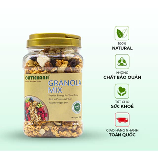 Granola Mix nhiều hạt CATKHANH