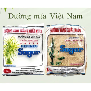 Đường kính trắng /vàng Việt Nam