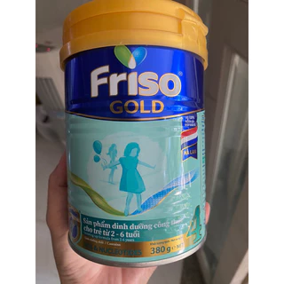 Sữa bột Friso gold 4 hộp 380g [ chính hãng. Date 12.2025]