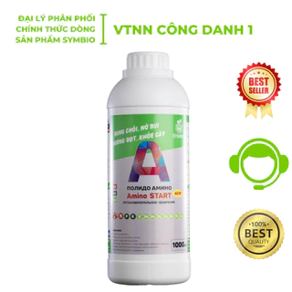 Amino START New: Chế Phẩm Sinh Học của Symbio, Bổ Sung Vi Lượng, Giúp Cây Khỏe Mạnh, Phục Hồi Nhanh - Nga chai 1 lít