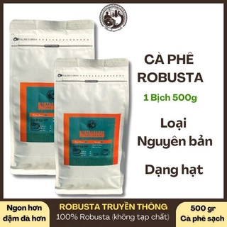 Cà Phê Loại NGUYÊN BẢN (200gr) -100% Robusta